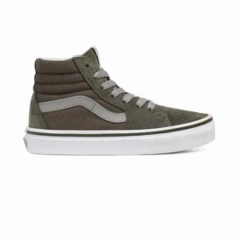 Gyerek Vans Sk8-Hi Magasszárú Cipő VA1593068 Lila/MélySzürke